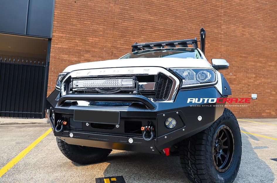 FORD RANGER RG3 SATIN BLACK